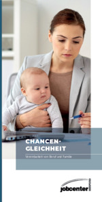Flyer Chancengleichheit am Arbeitsmarkt